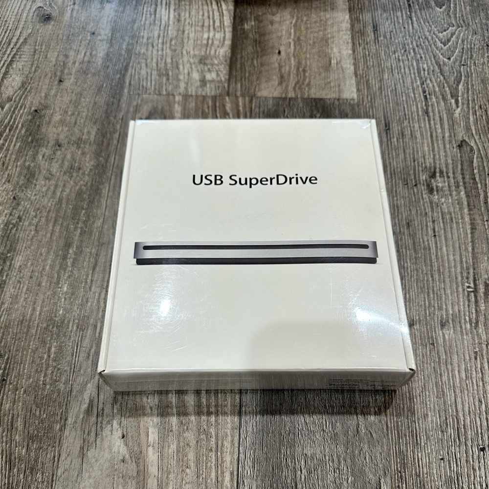 APPLE- USB Super drive